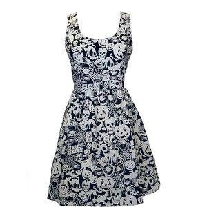 Folter Creatures of the Night Dress